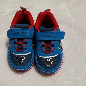 Kids Shoes - Blue and Red